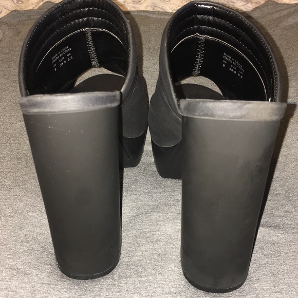 Call It Spring slip on block heel 8 - Picture 2 of 4